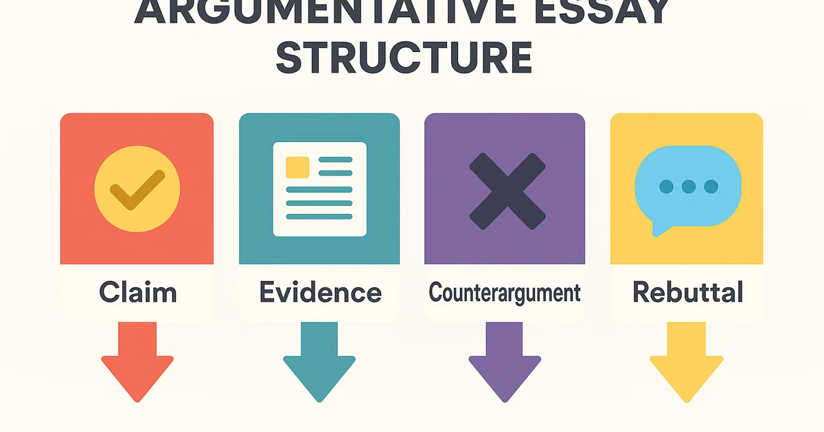 How to Write an Argumentative Essay: Structure, Tips & Examples
