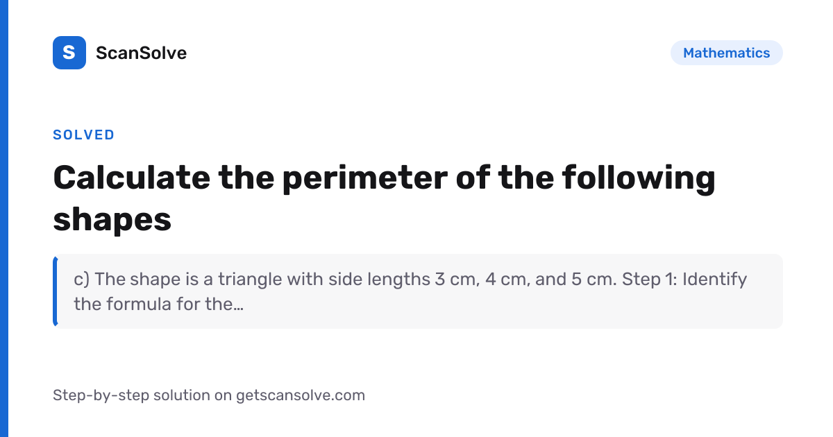Homework Question | ScanSolve | ScanSolve